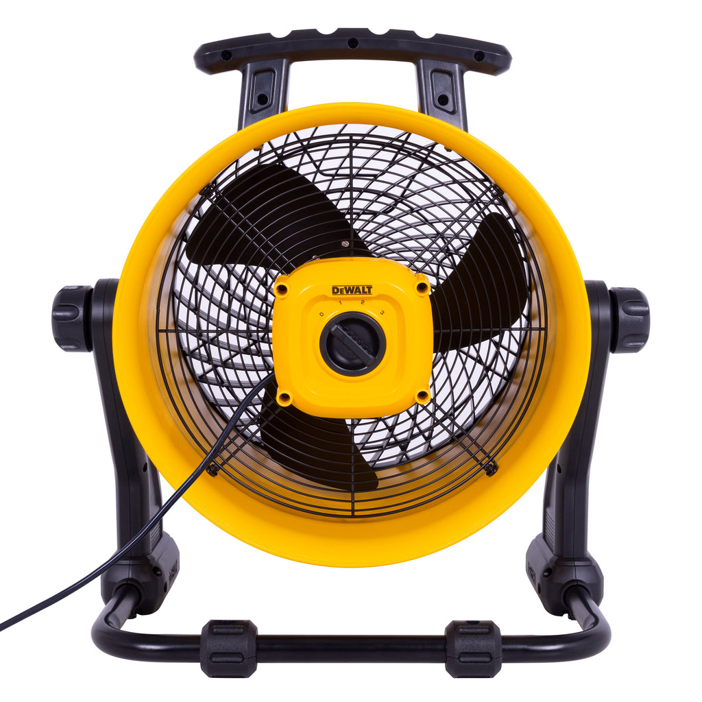 DeWalt 16' 3-Speed Benchtop and Hanging Drum Fan