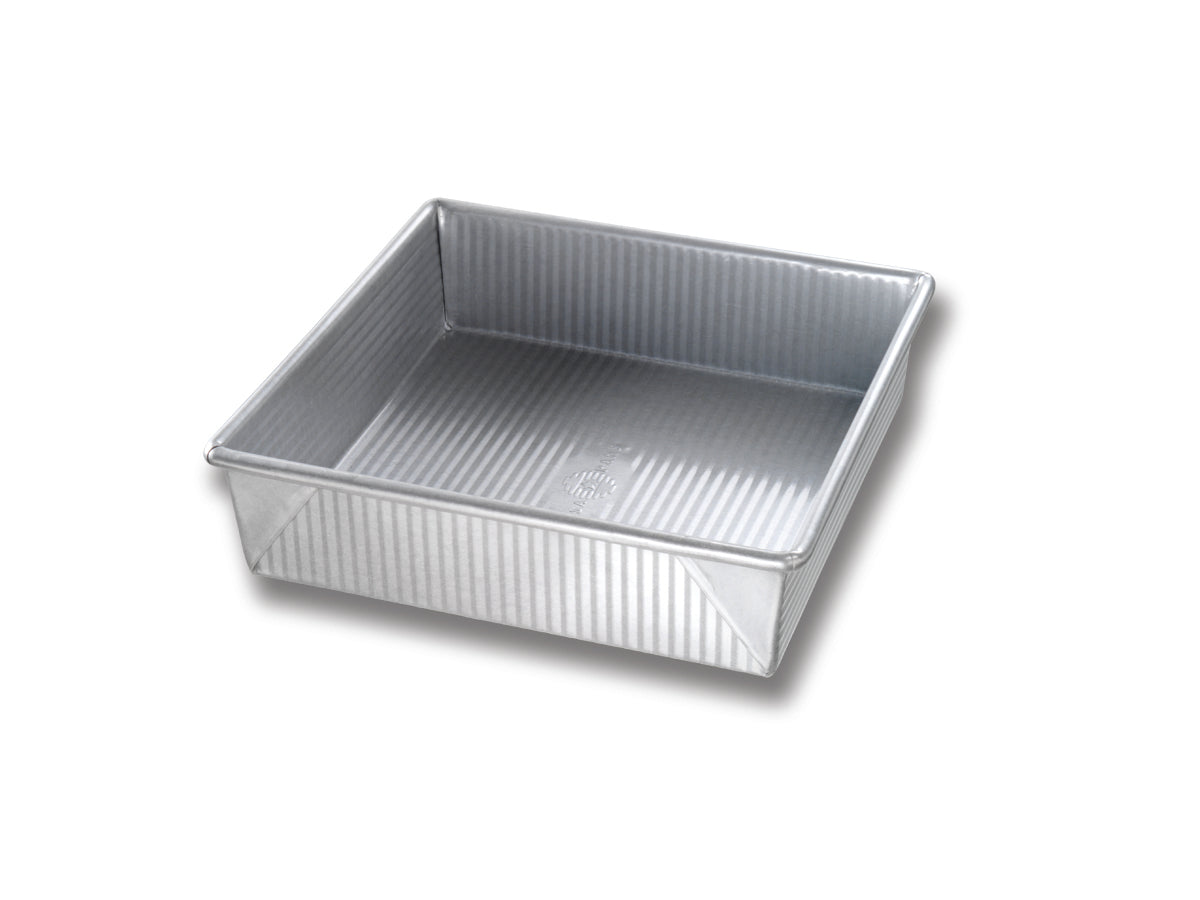 1120BW 8"x 8" Square Cake Pan