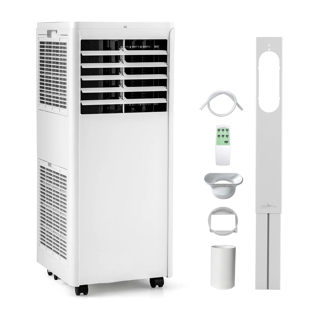 Gymax 8000 BTU portable air conditioner air cooler portable ac portable ac unit floor air conditioner