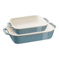 40511-924 Staub 2pc Ovenware Turquoise