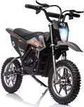 Nasitip Electric 350W Dirt Bike for Kids 8-16 year - Black