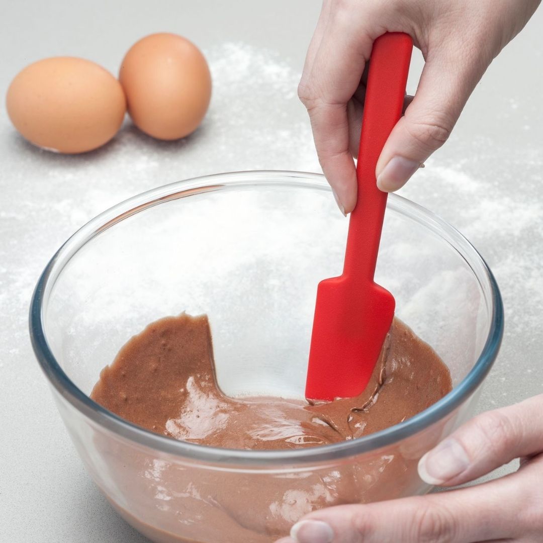 6 Silicone Mini Baking Spatula
