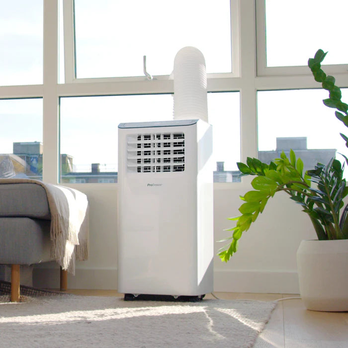 14,000 BTU 3-in-1 Portable Air Conditioner with Dehumidification Function - Smart Wifi App