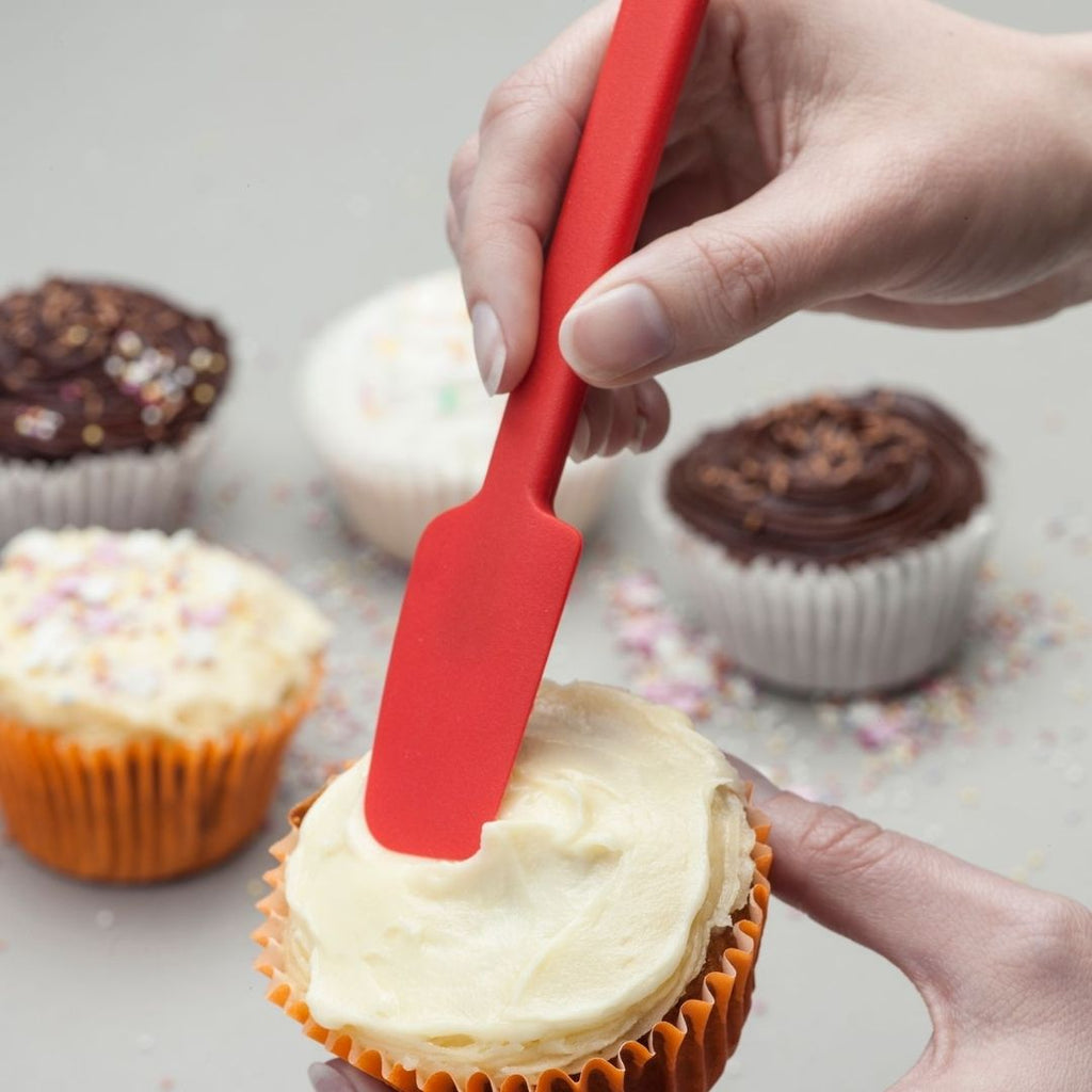 6 Silicone Mini Baking Spatula