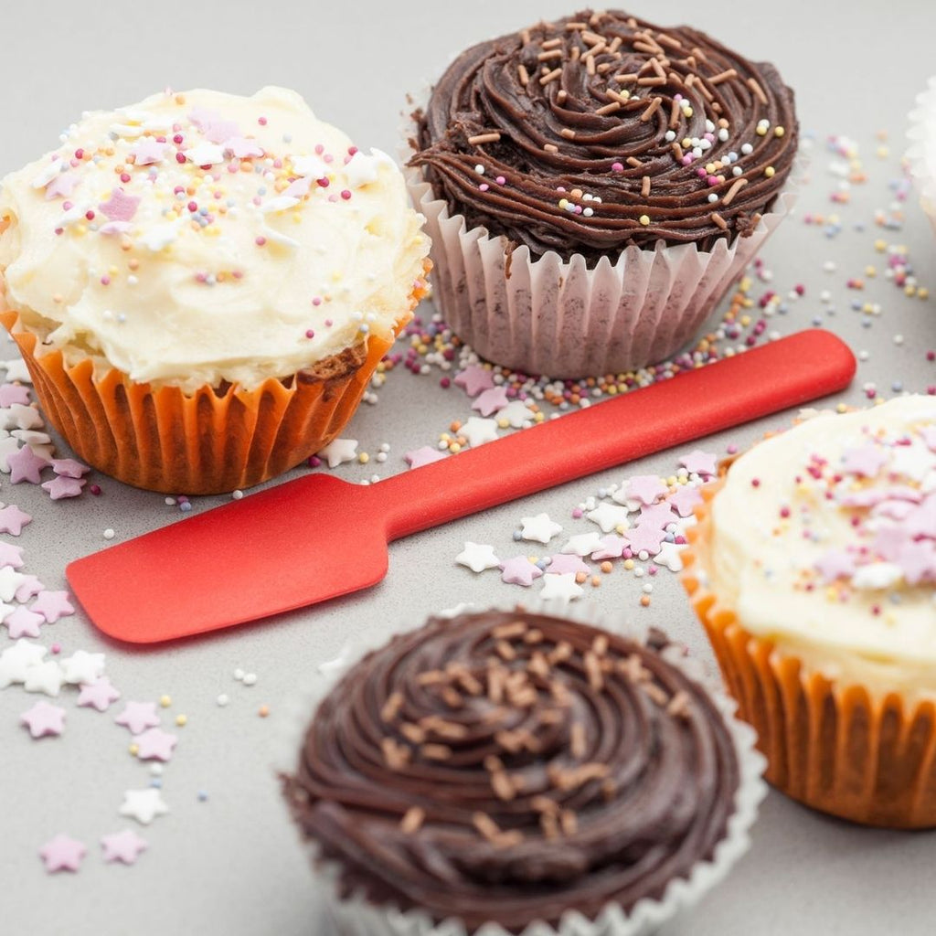 6 Silicone Mini Baking Spatula