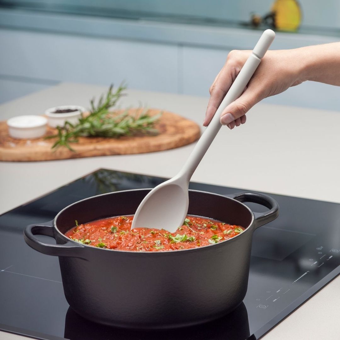 12 Silicone Traditional Spoon