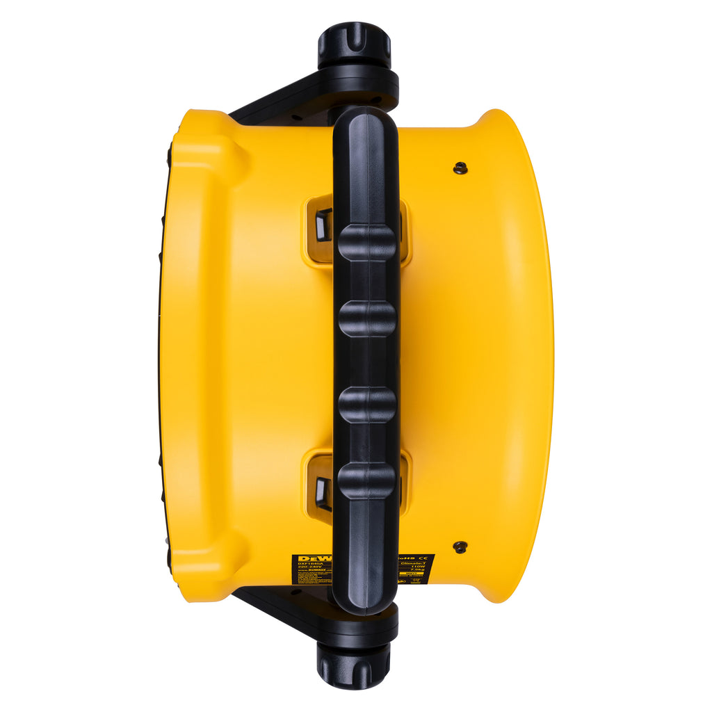 DeWalt 16' 3-Speed Benchtop and Hanging Drum Fan