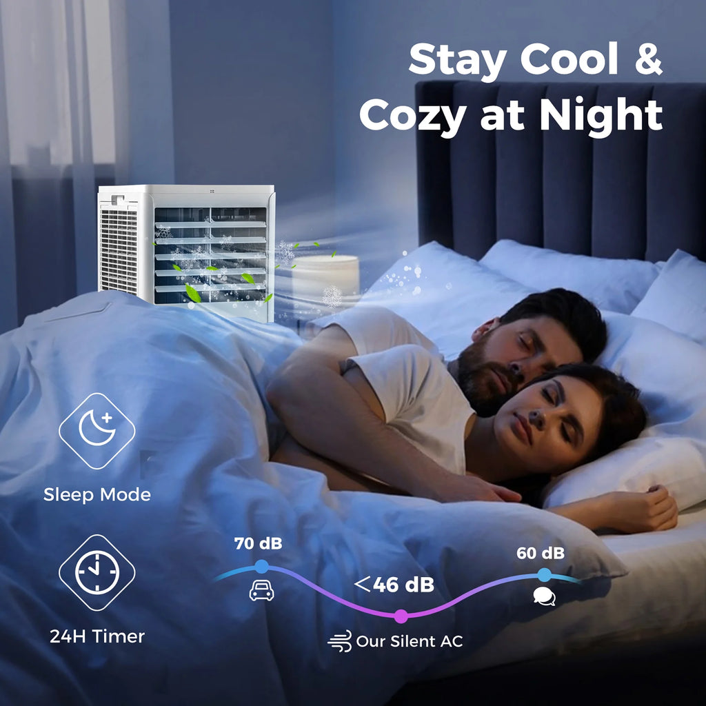 Gymax 8000 BTU portable air conditioner air cooler portable ac portable ac unit floor air conditioner