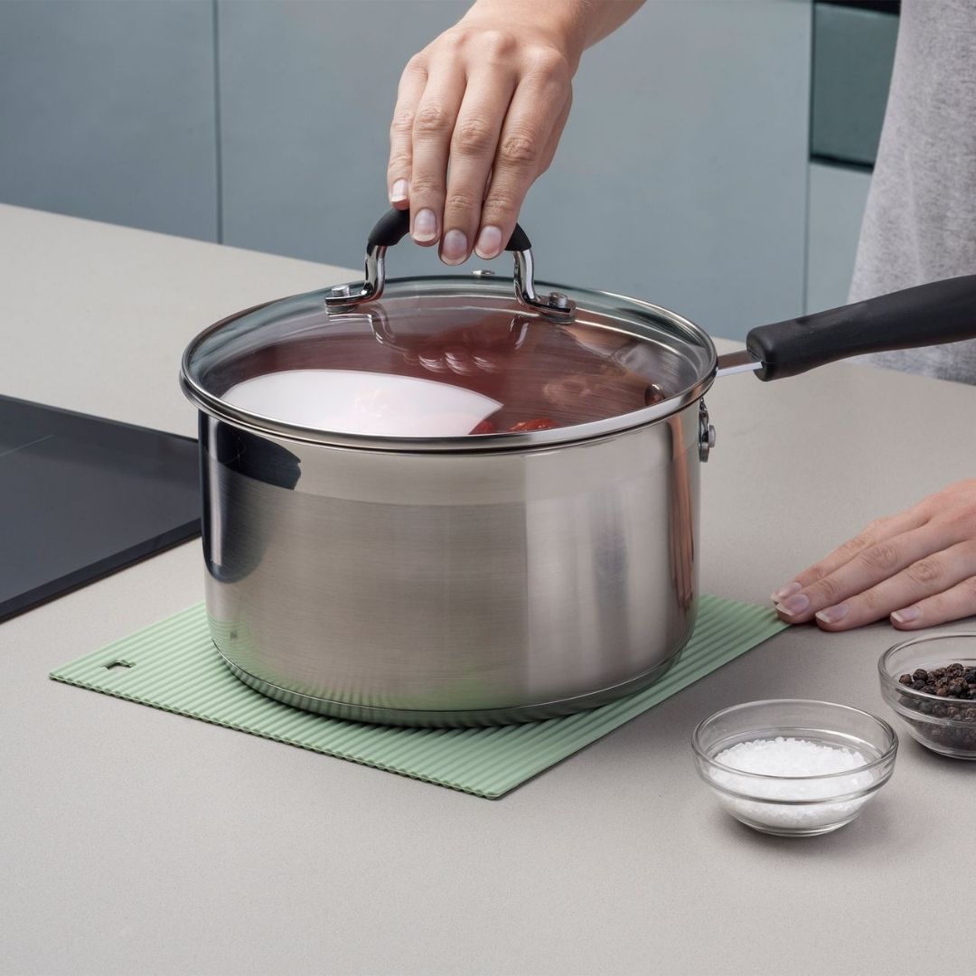 9 Silicone Square Trivet