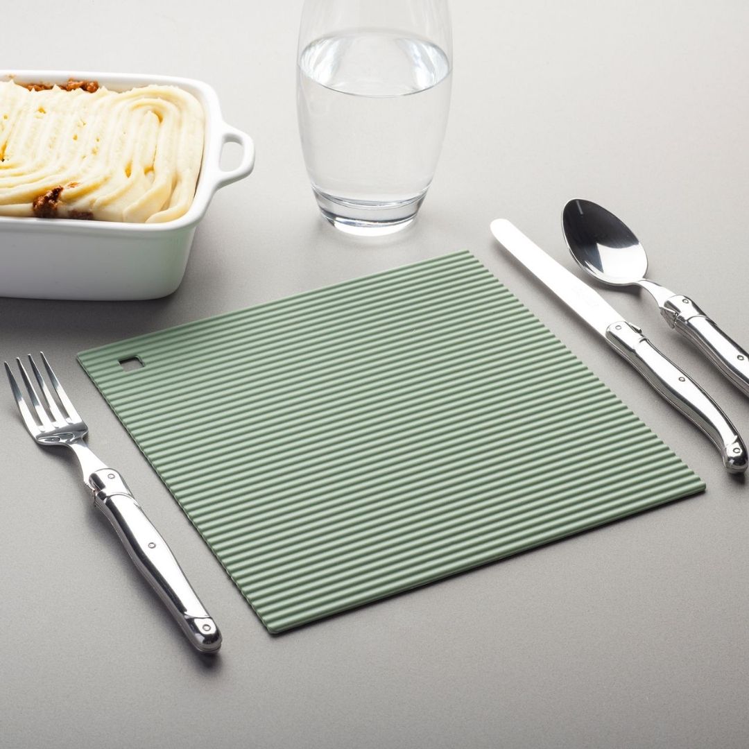 9 Silicone Square Trivet