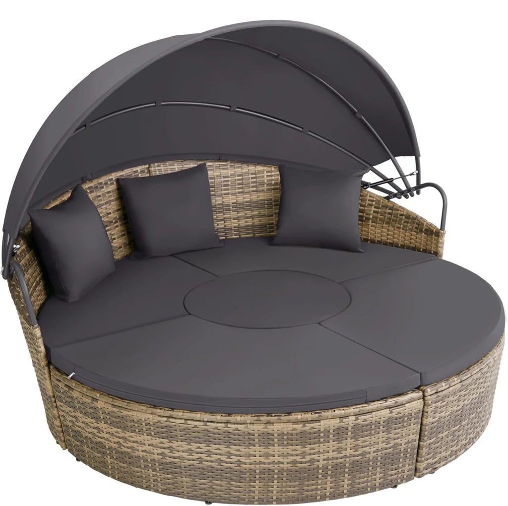 Lounge Shell Sun Island Outdoor Weatherproof