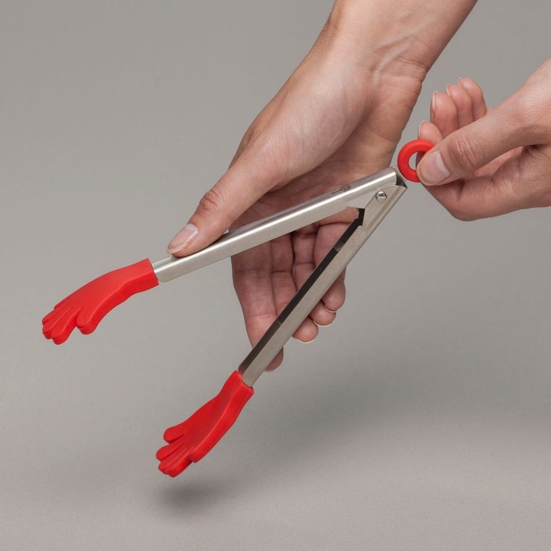 7 Silicone Handy Tong