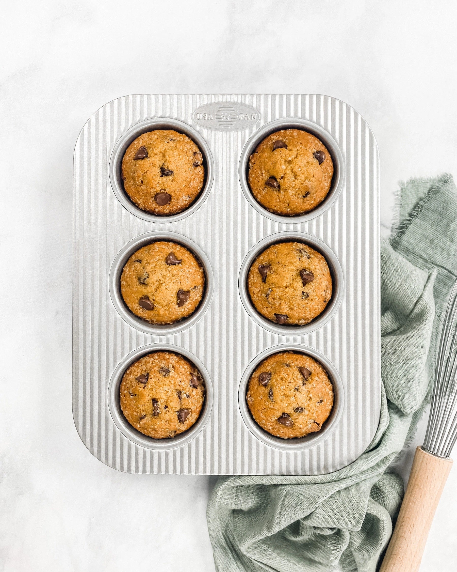 1295MF 6cup Muffin Pan