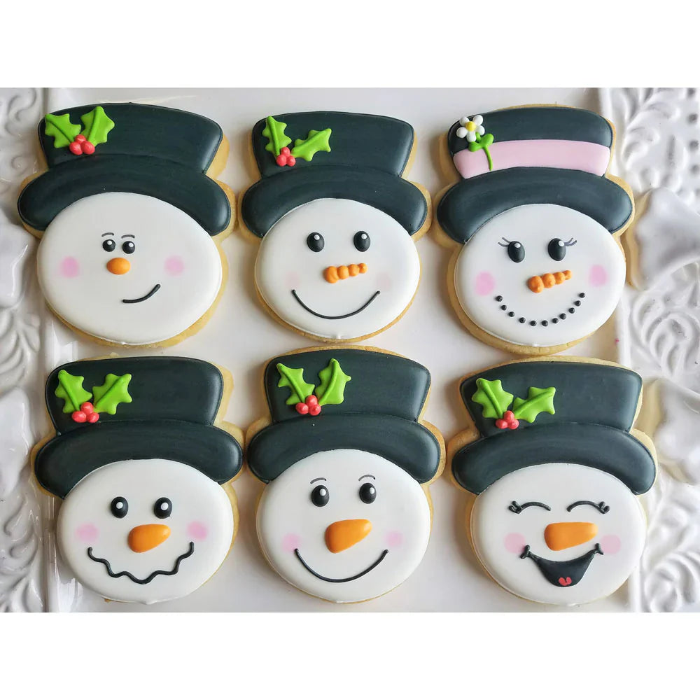 8162A Snowman Head