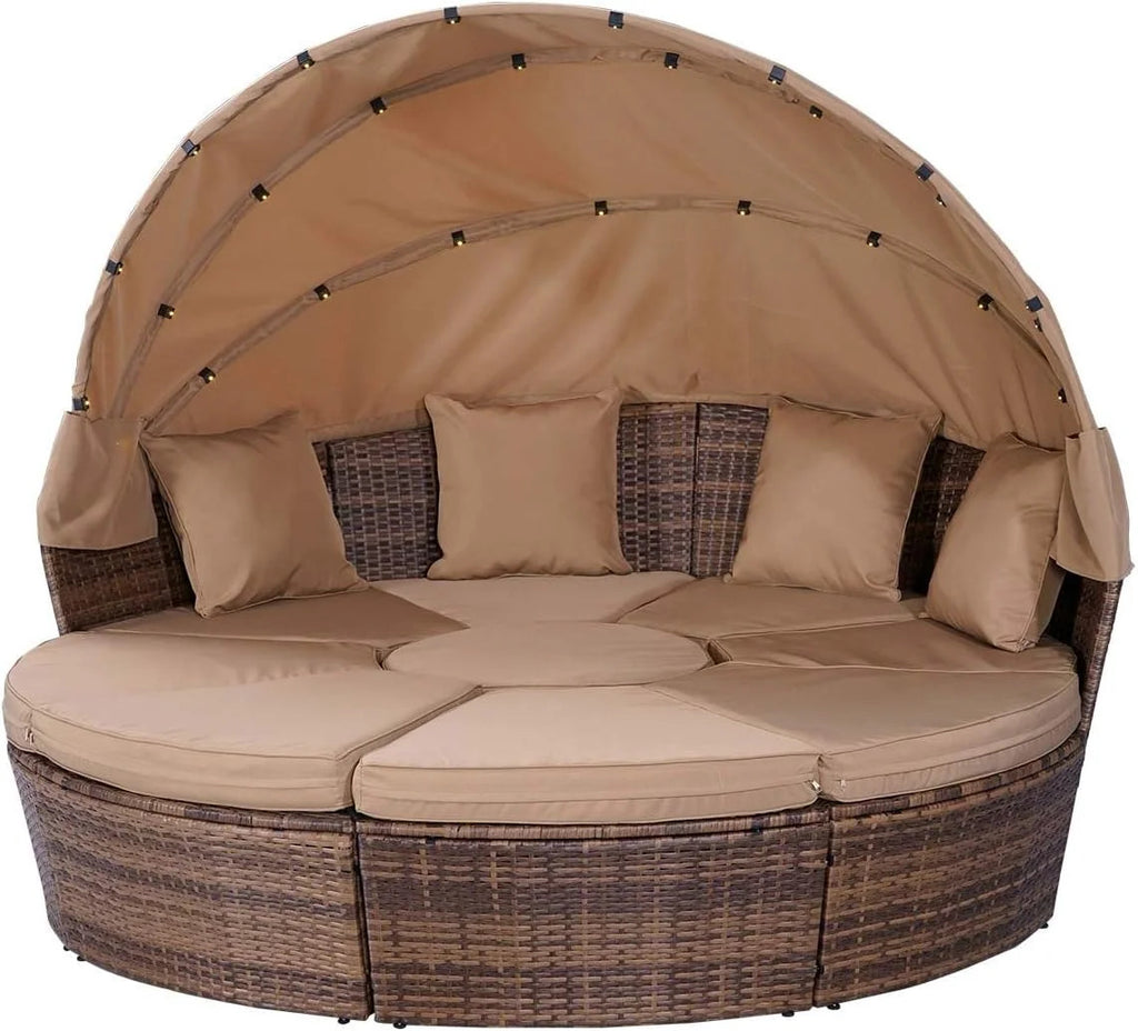 Lounge Shell Sun Island Outdoor Weatherproof