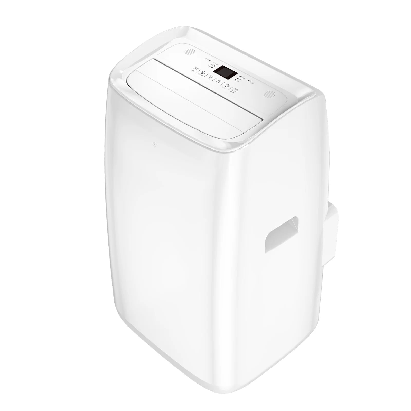 KFFKFF 14,000 BTU Mobile Air Conditioning Unit, Versatile 3-in-1 AC , Suits 550-700 Sq.Ft Spaces, Features Cooling, Dehumidifying, Fan Modes, Quiet Operation, and Comprehensive Accessories