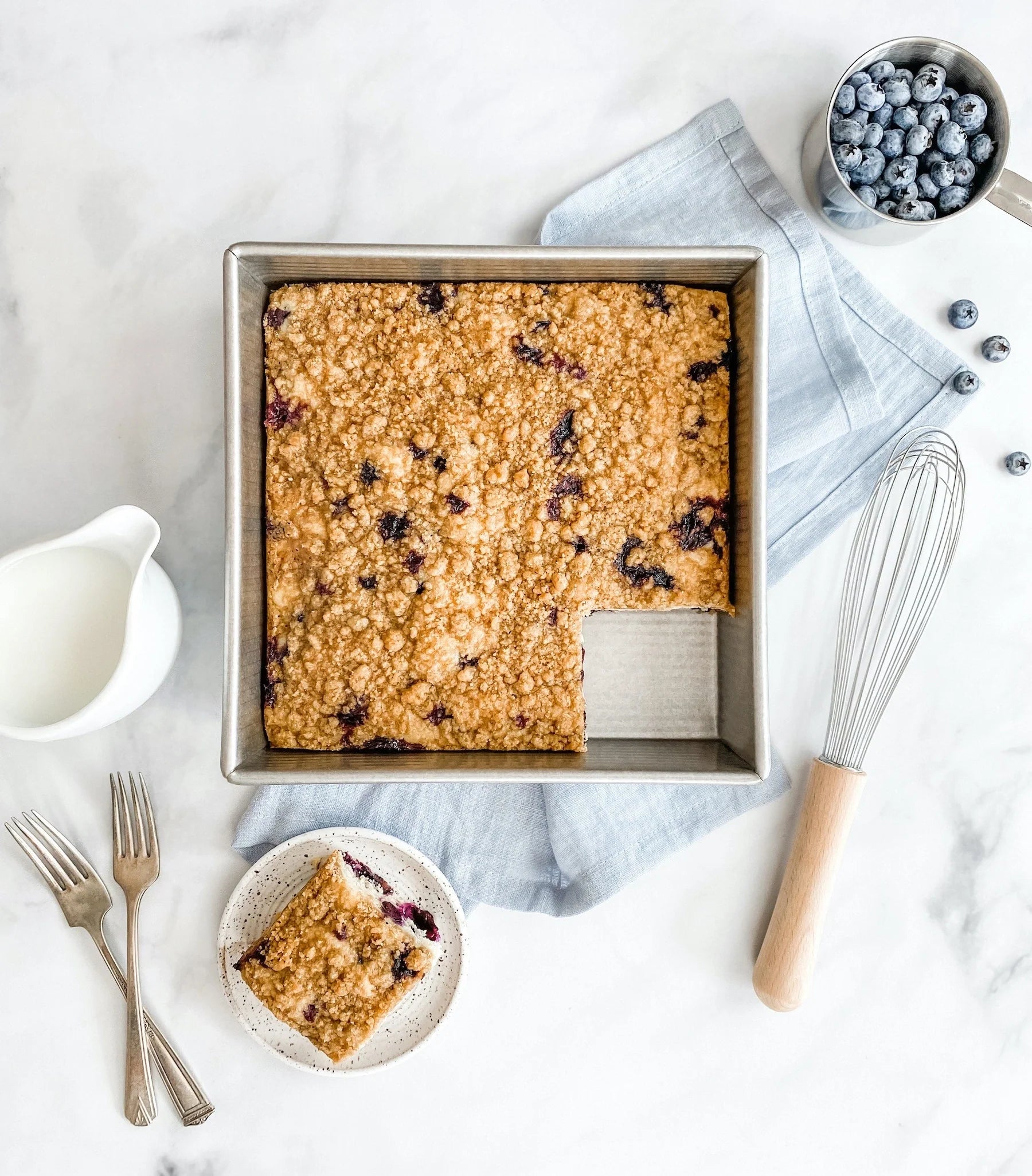 1130BW Square Cake Pan 9x9