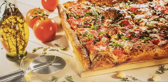 815 16" Rectangle Pizza Stone