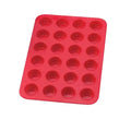 43631 24cup Silicone Mini Muffin