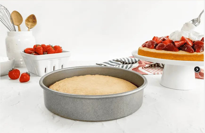 1080LC 10" Round Cake Pan