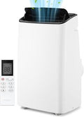 14,000 BTU Portable Air Conditioners, Quiet & Powerful Air Cooler Fan & Dehumidifier Portable AC Unit for Bedroom, Office, Boat, or Temporary Space