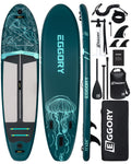 EGGORY 11 ft Inflatable Paddle Boards Stand Up Paddle Board with Full SUP Accessories