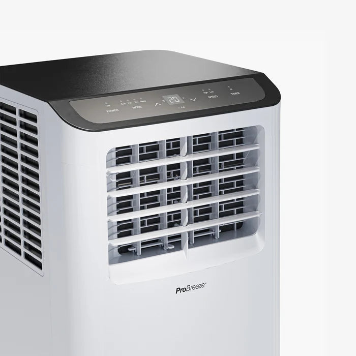 14,000 BTU 3-in-1 Portable Air Conditioner with Dehumidification Function - Smart Wifi App