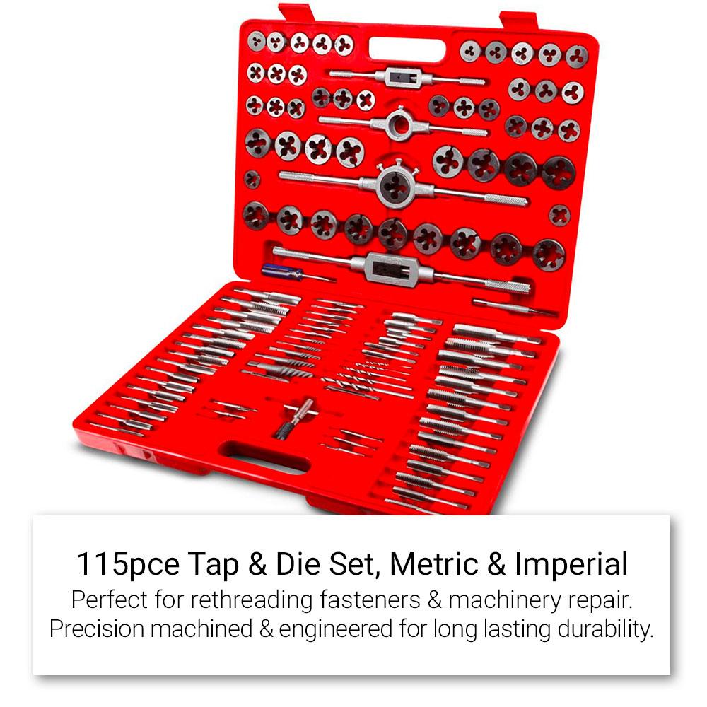 Daytona 655 Piece  Mechanical Tool Set with 43" 12 Drawer Red Roller Cabinet