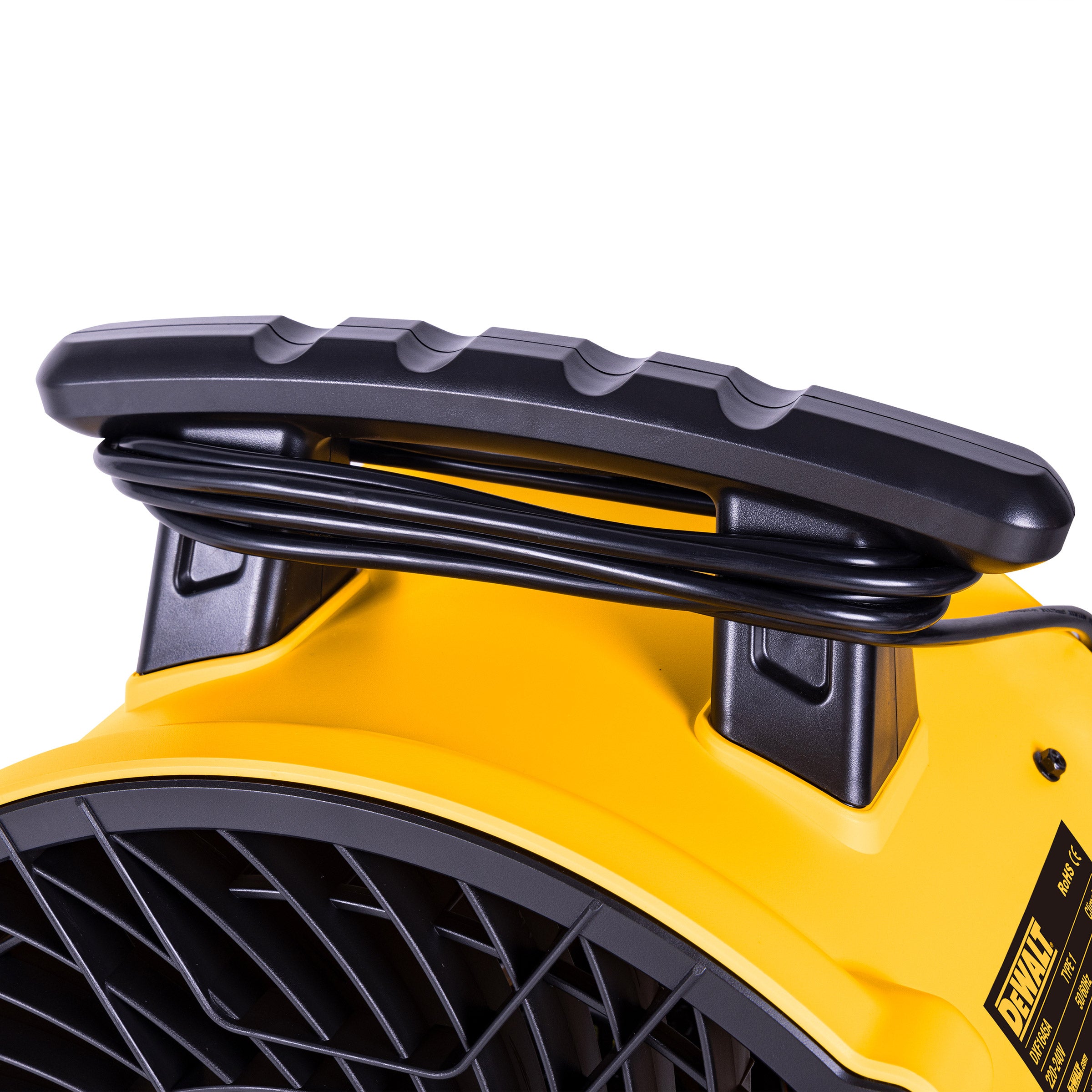 DeWalt 16' 3-Speed Benchtop and Hanging Drum Fan