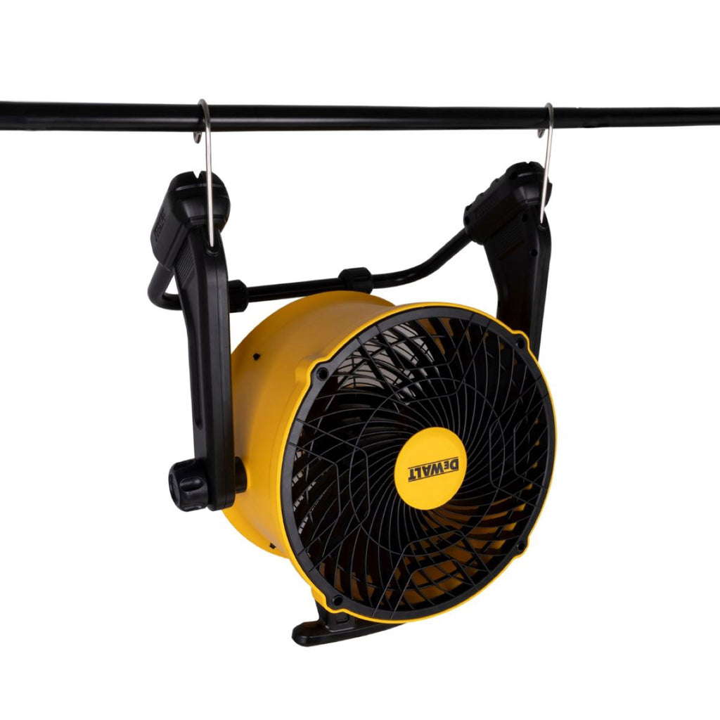 DeWalt 16' 3-Speed Benchtop and Hanging Drum Fan